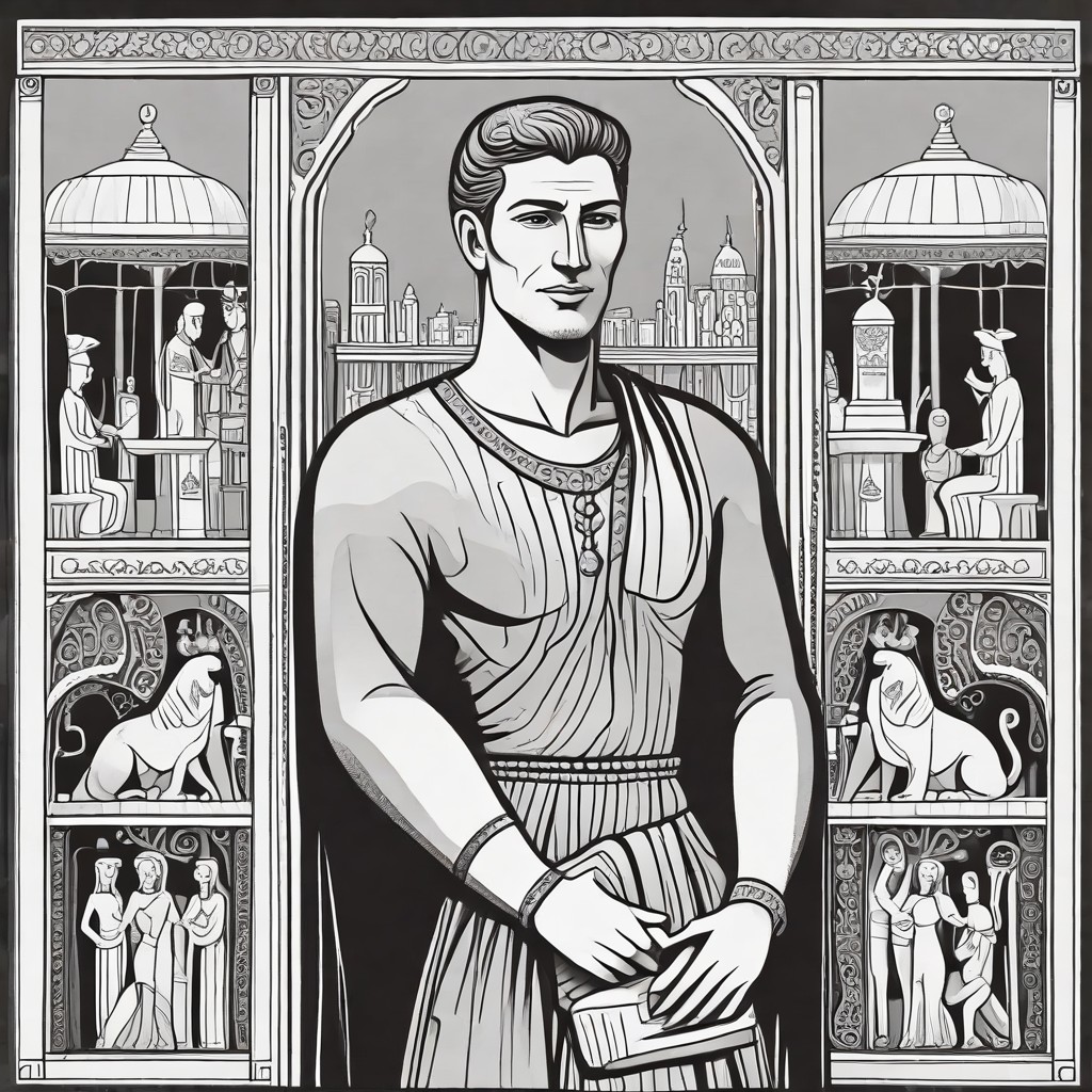 Persepolis Photo Style