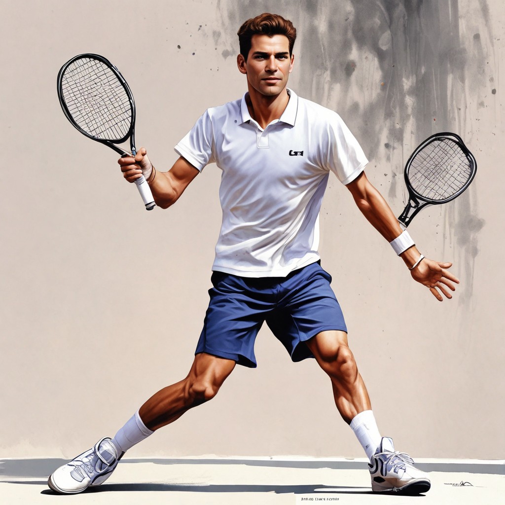 Pete Sampras Photo Style