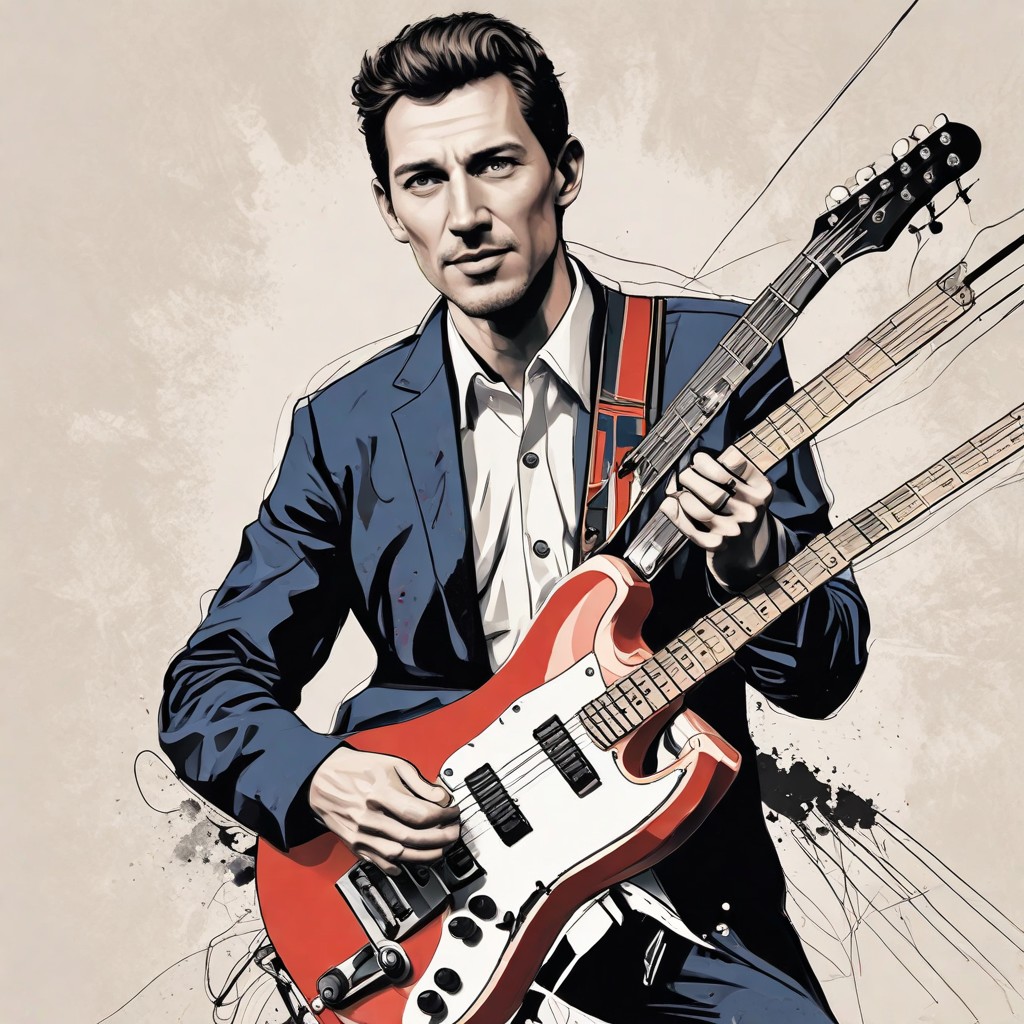 Pete Townshend Photo Style