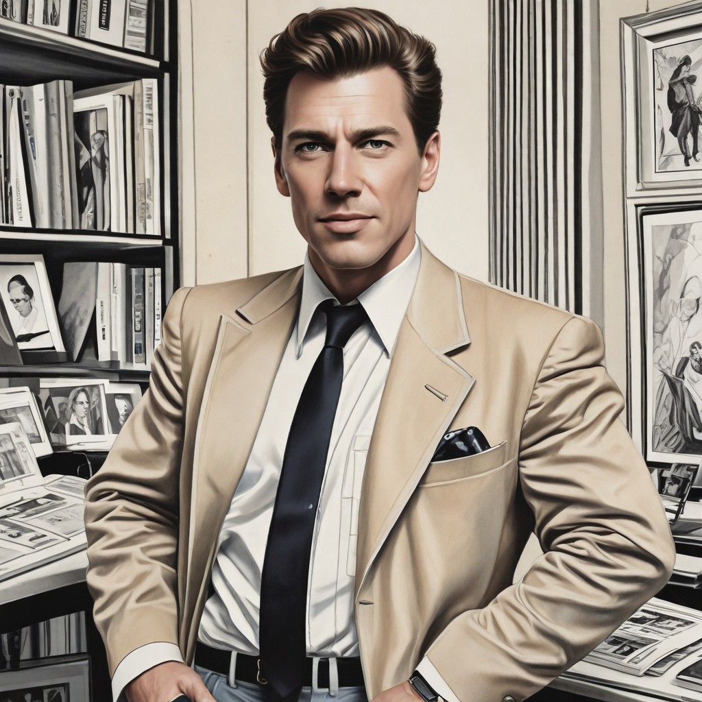 Peter Bogdanovich Photo Style