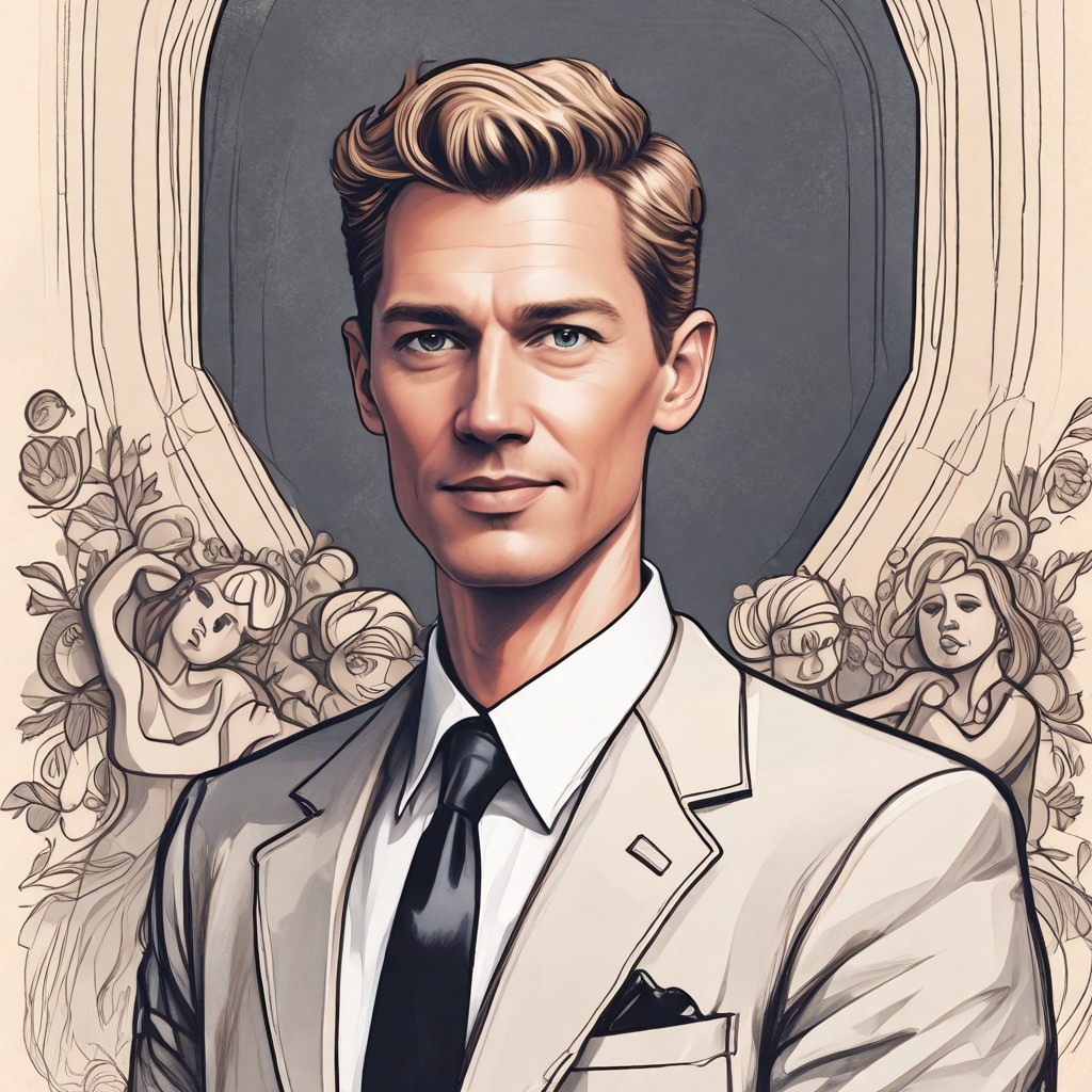 Peter Doocy Photo Style