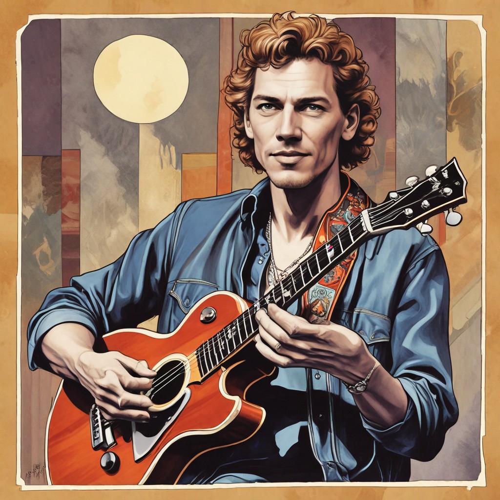 Peter Frampton Photo Style