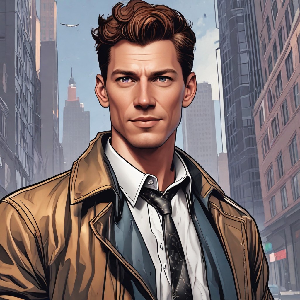 Peter Parker Photo Style