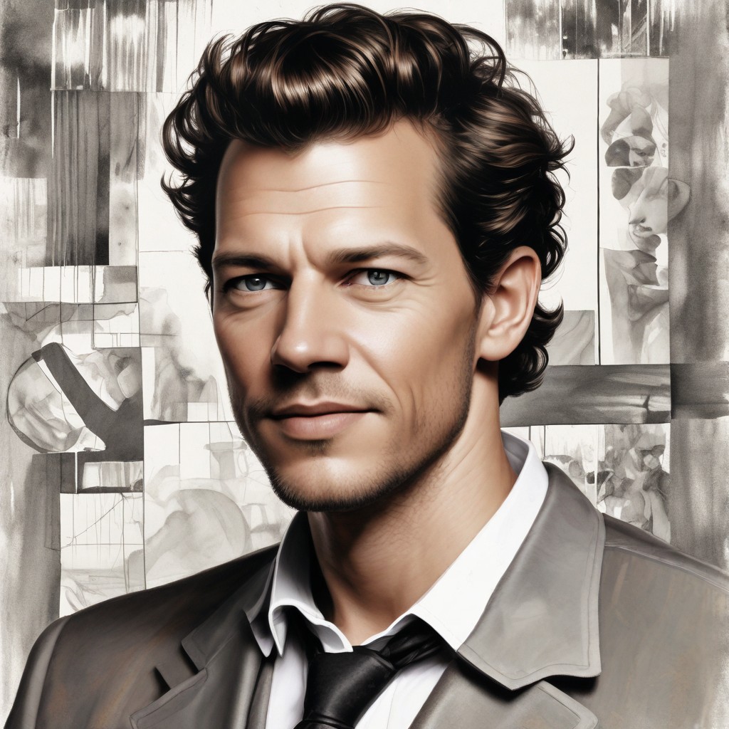 Peter Sarsgaard Photo Style