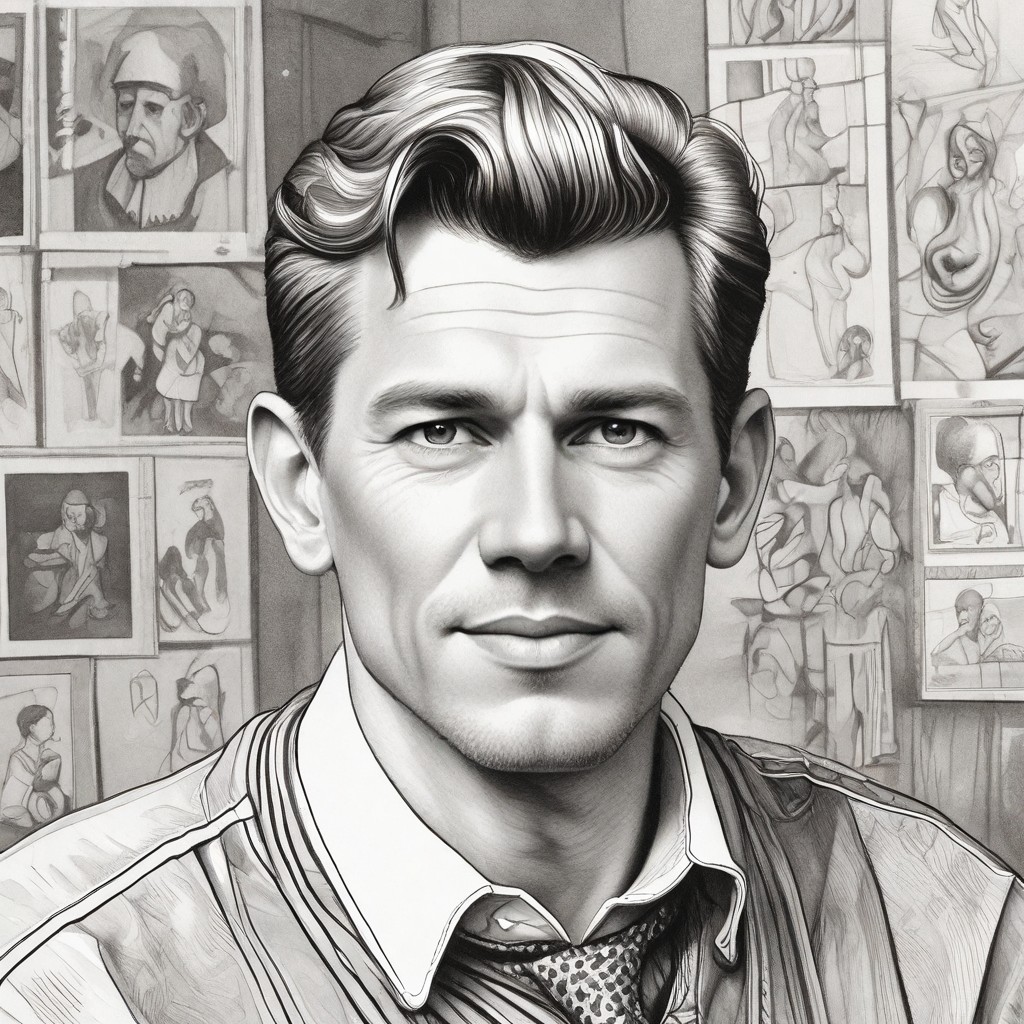 Phil Donahue Photo Style