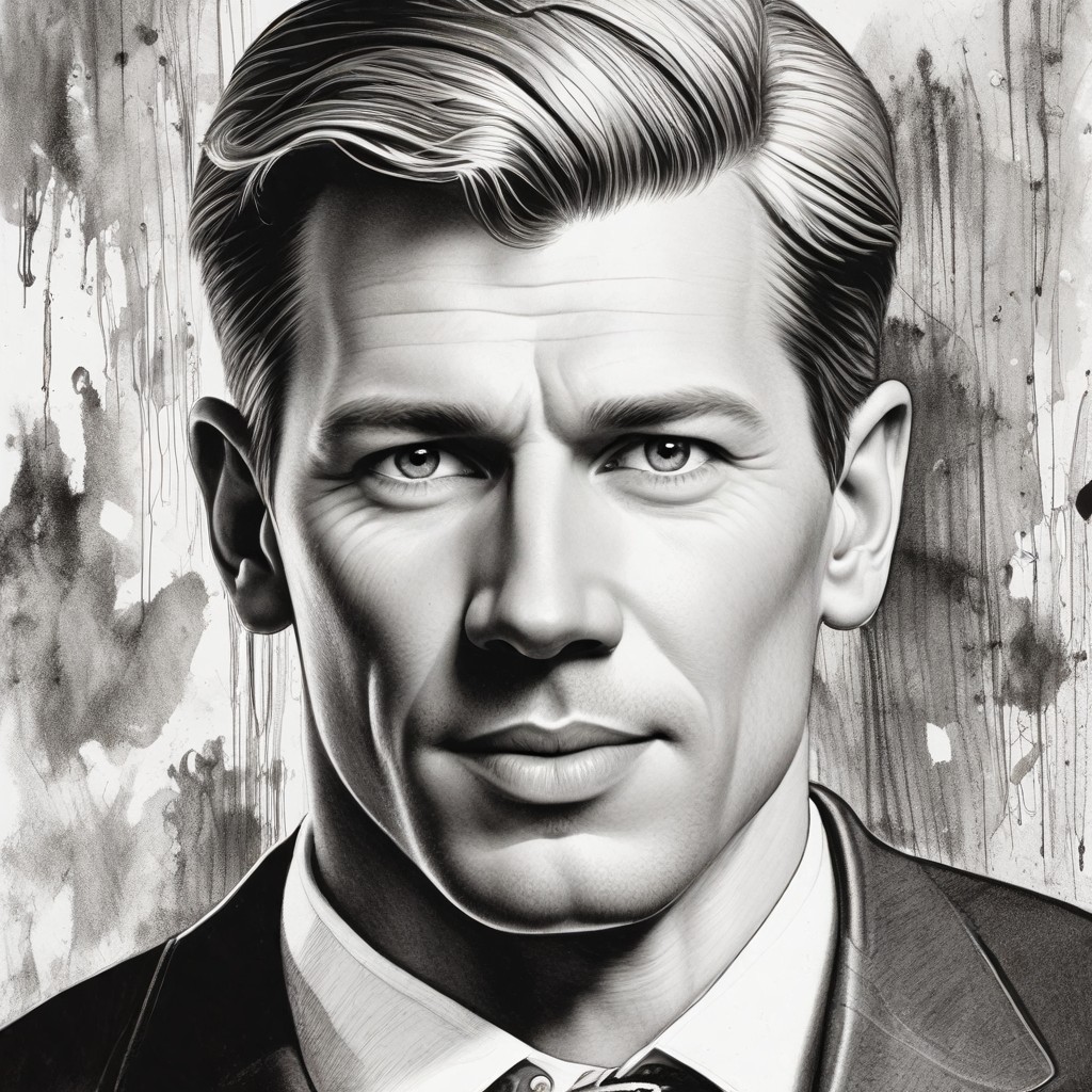 Phil Simms Photo Style