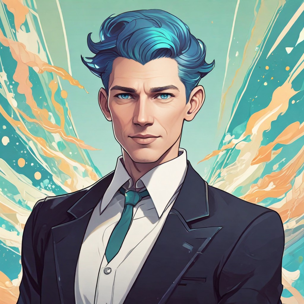 Phos (Land of the Lustrous) Photo Style