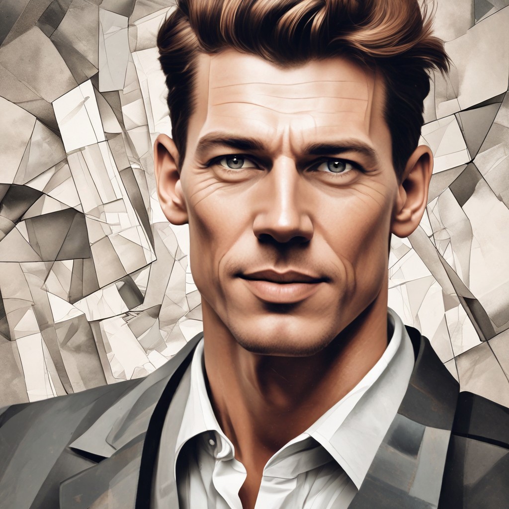 Photo to Cubism Photo Style