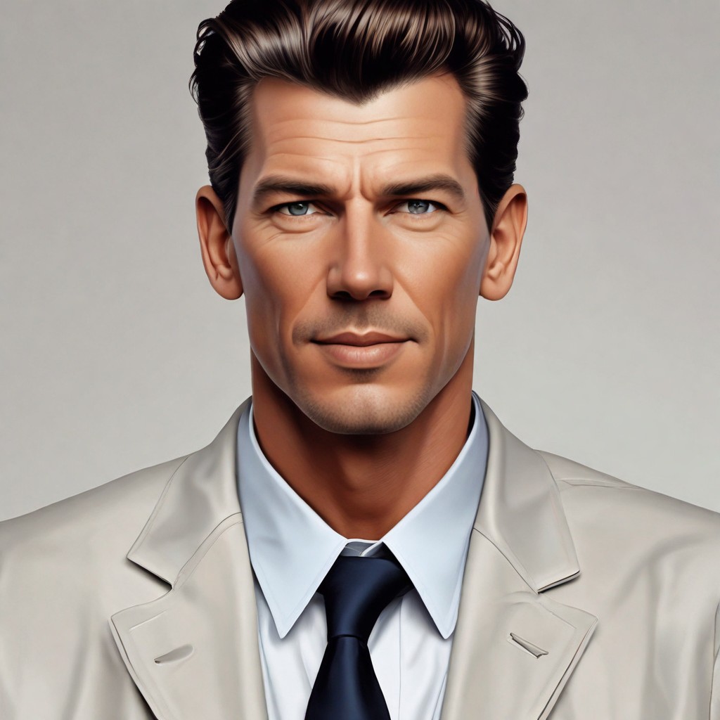 Pierce Brosnan Photo Style
