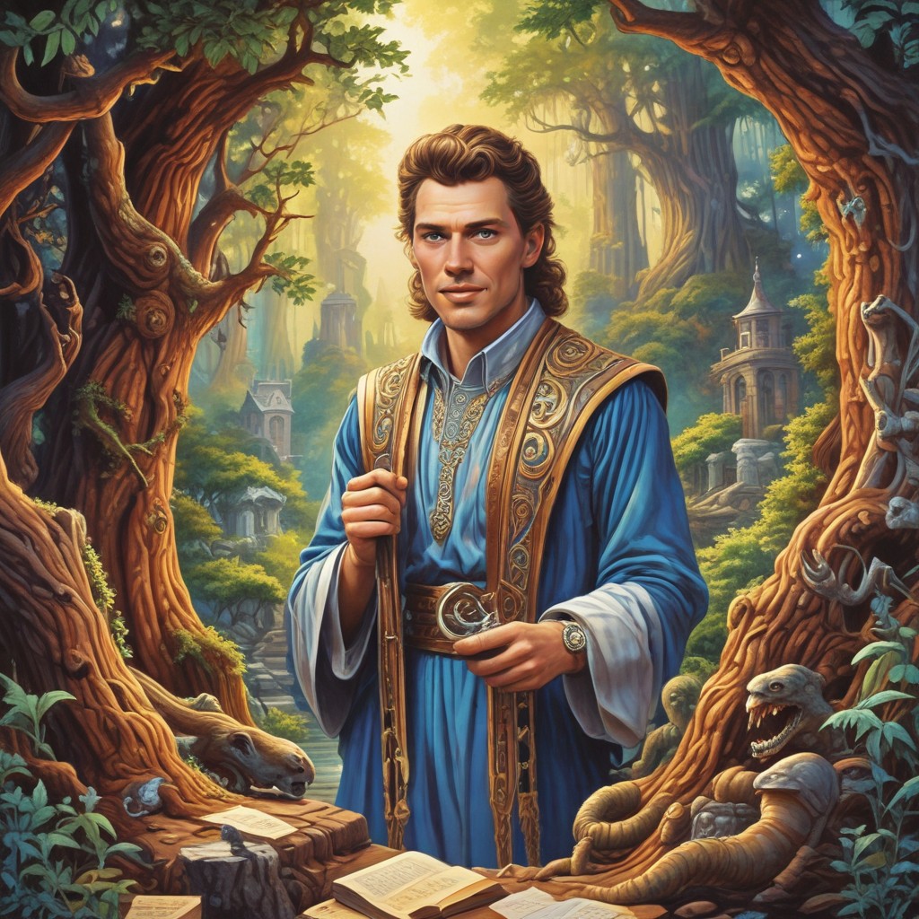 Piers Anthony Photo Style