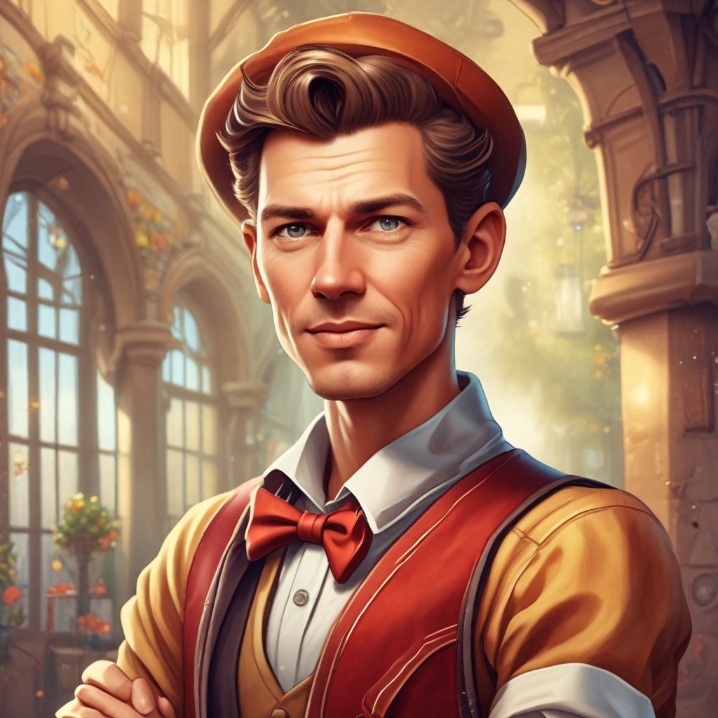 Pinocchio Photo Style