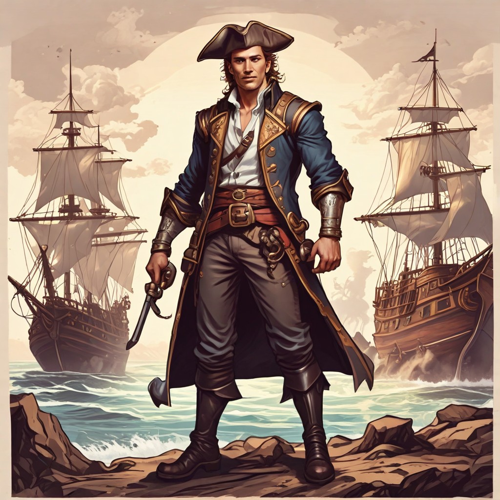 Pirate Queen Photo Style