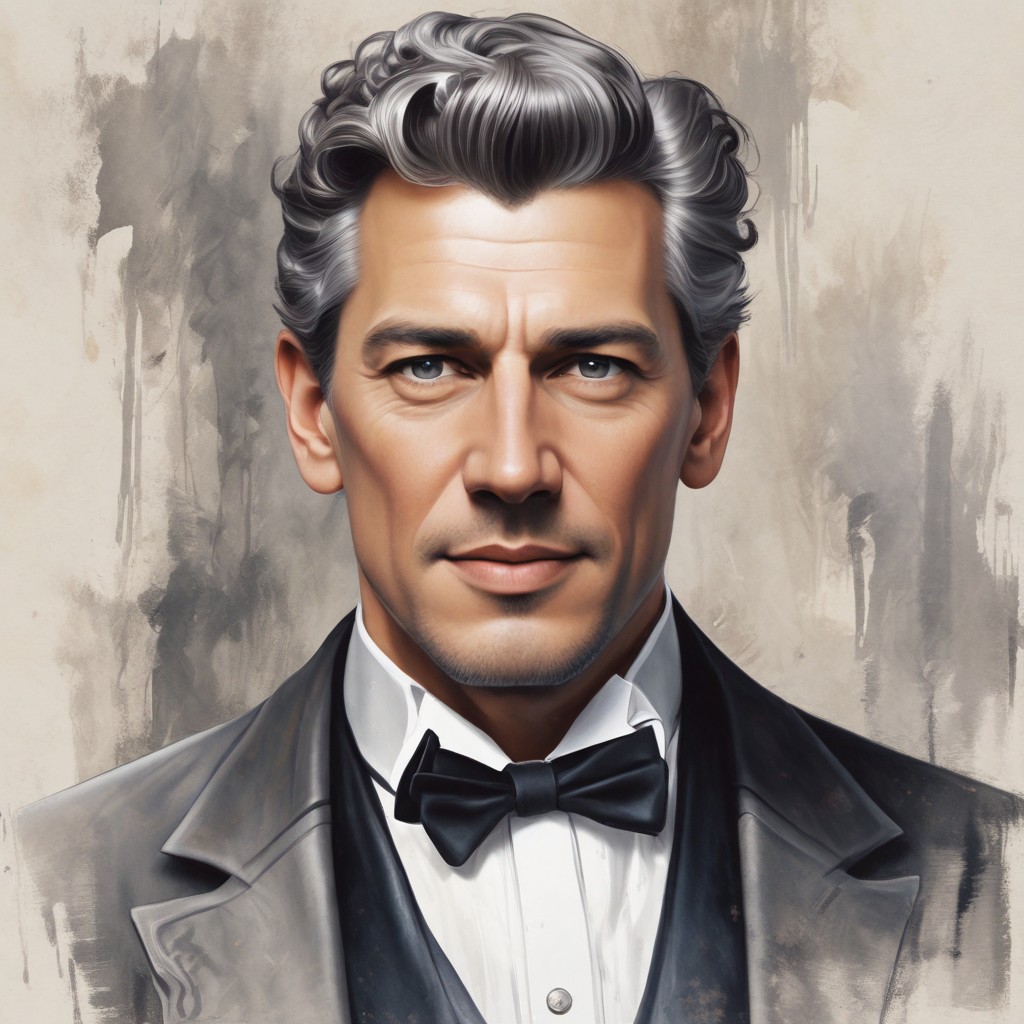 Plácido Domingo Photo Style