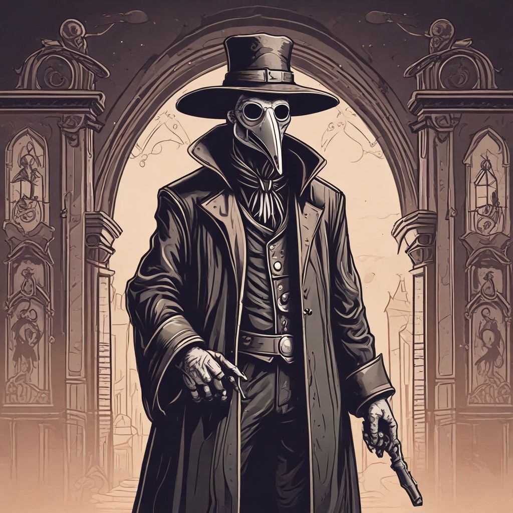 Plague Doctor Photo Style