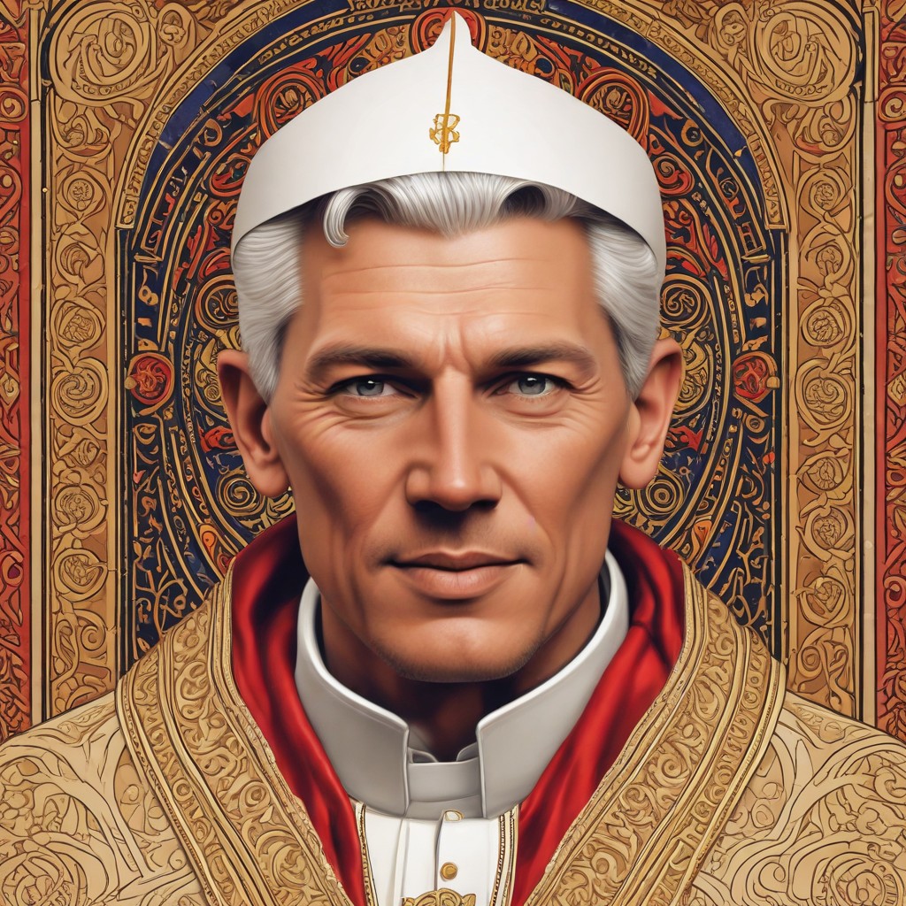 Pope Benedict XVI Photo Style