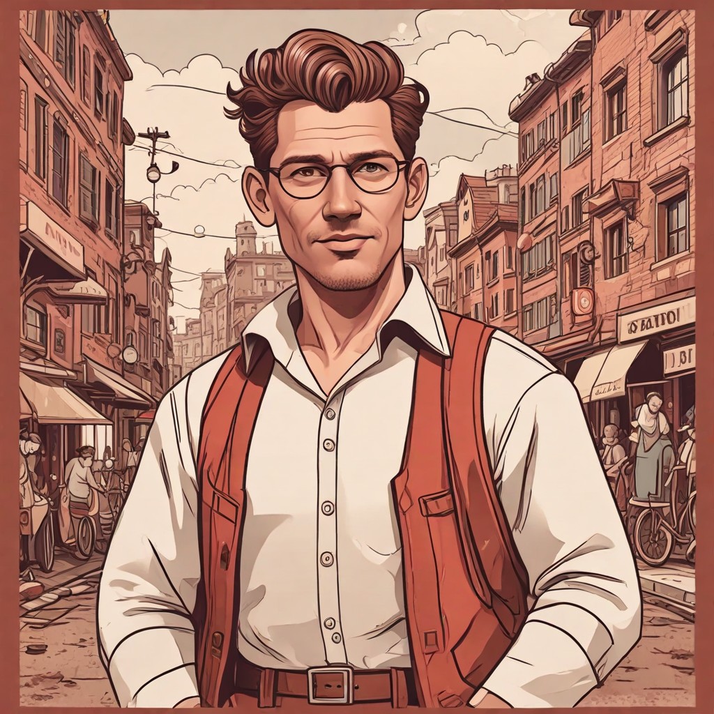 Porco Rosso Photo Style