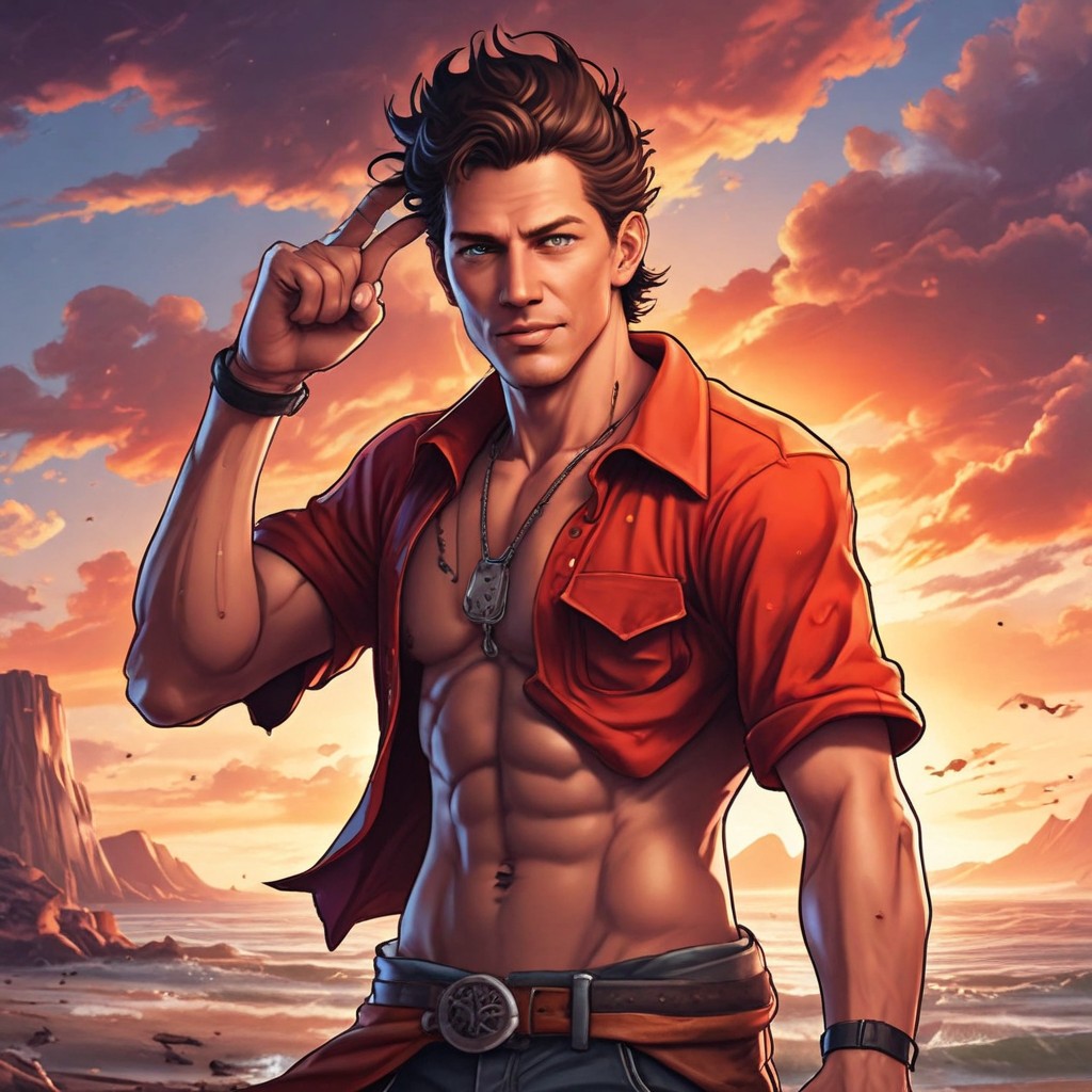 Portgas D. Ace Photo Style