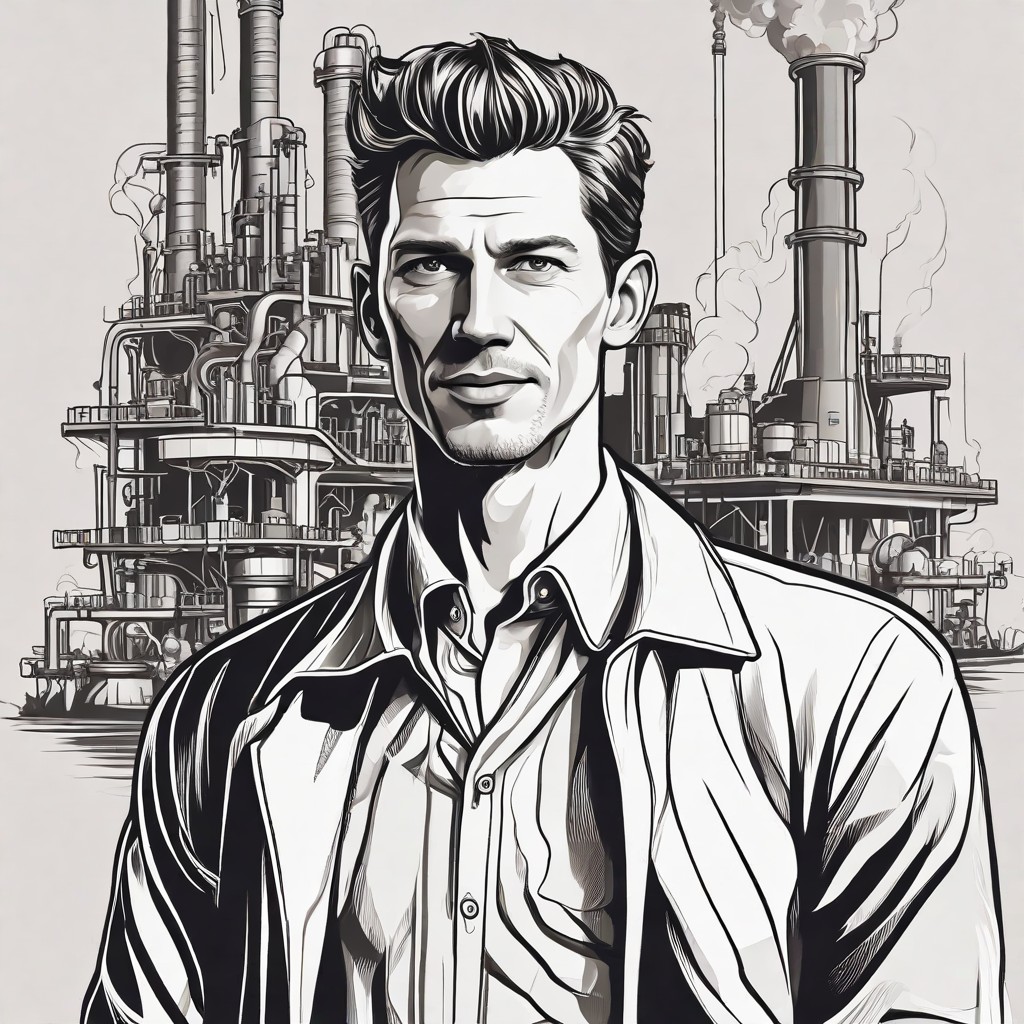 Power Plant Photo Style