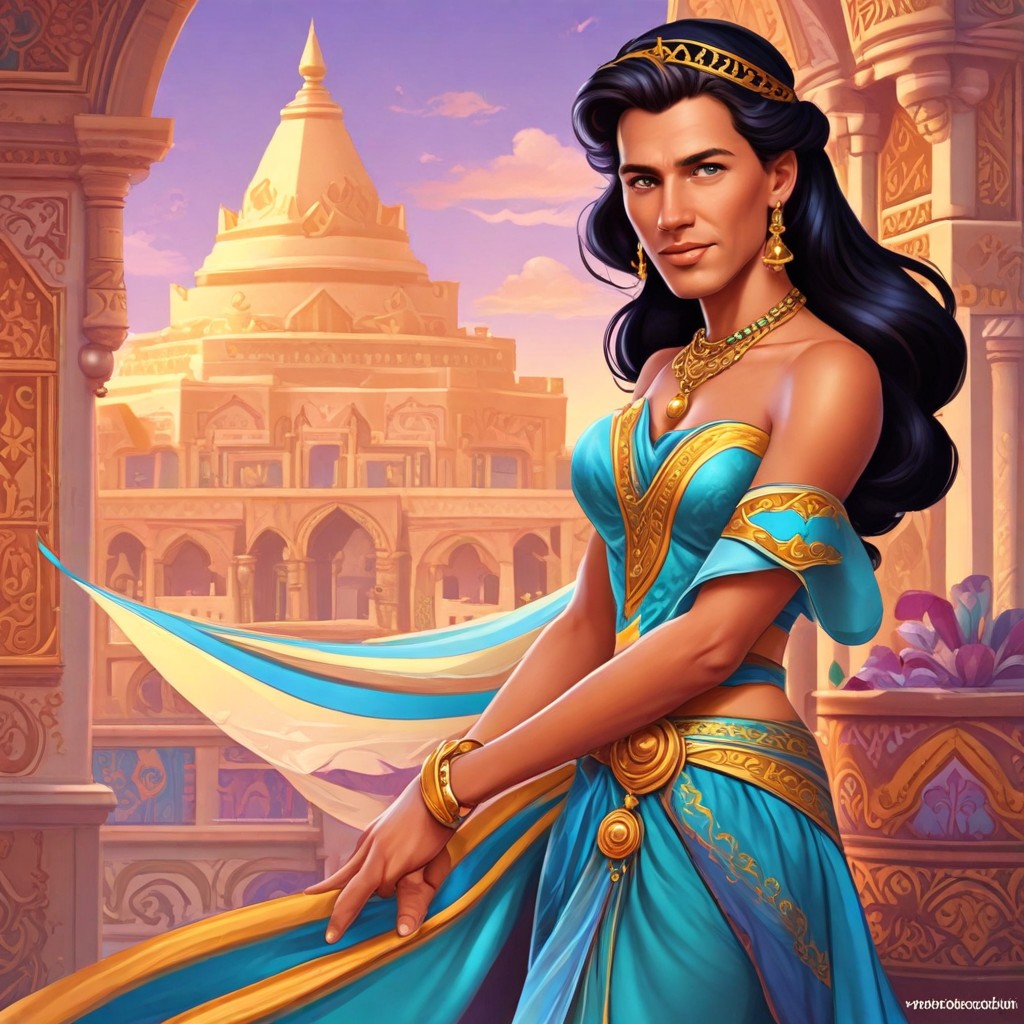 Princess Jasmine Photo Style