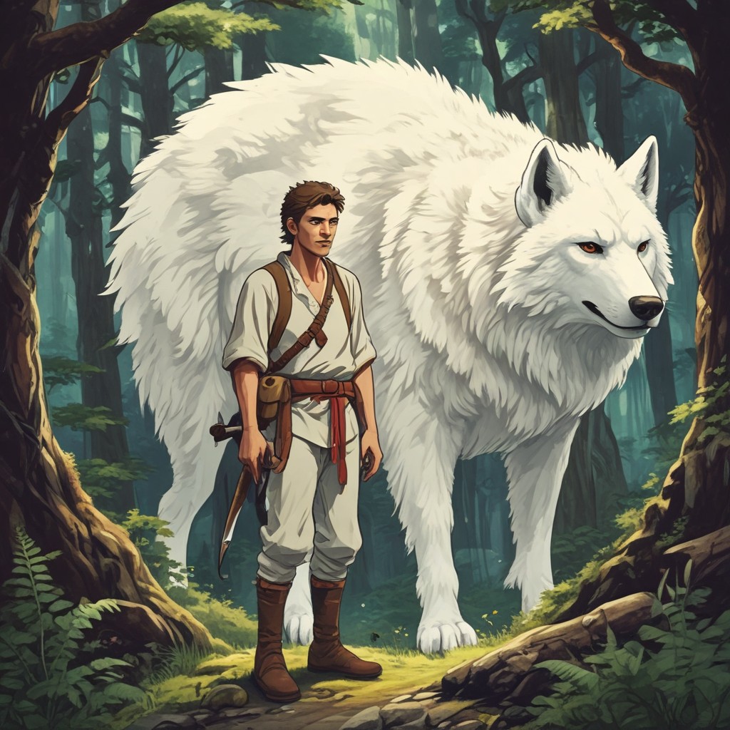 Princess Mononoke Photo Style