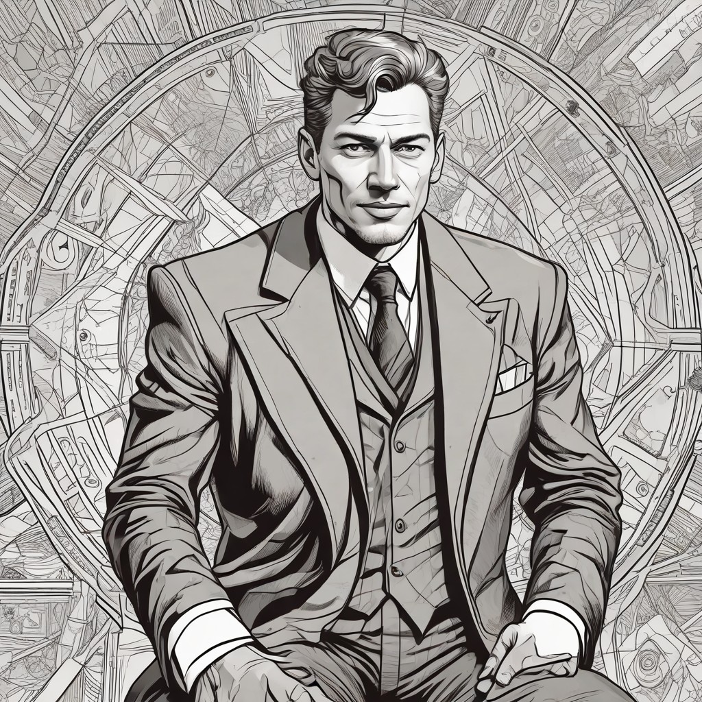 Professor X Photo Style