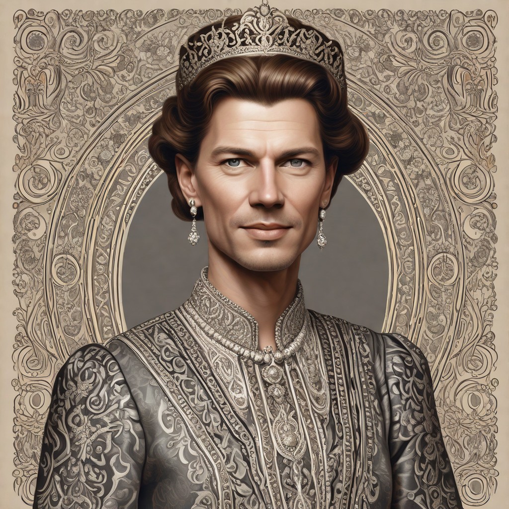 Queen Silvia of Sweden Photo Style