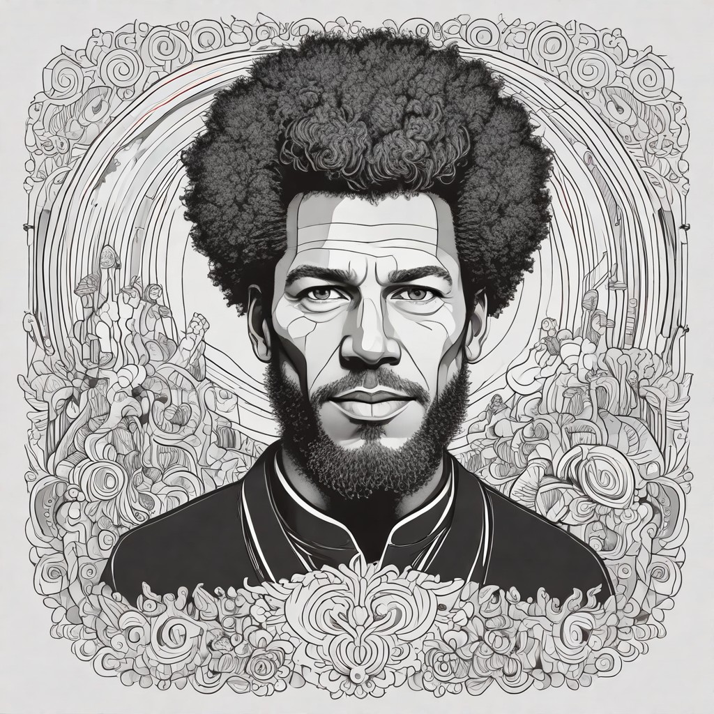 Questlove Photo Style