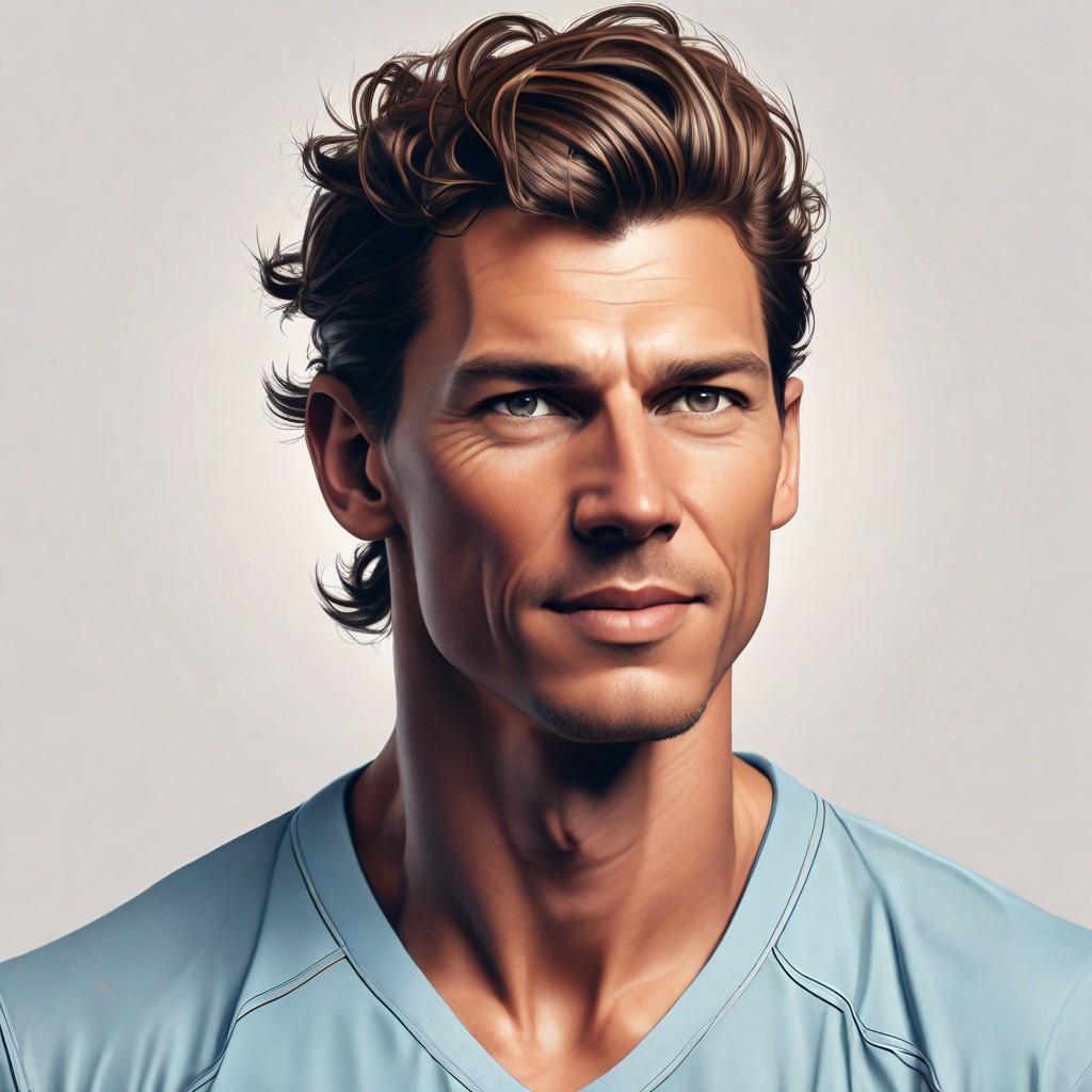 Rafael Nadal Photo Style