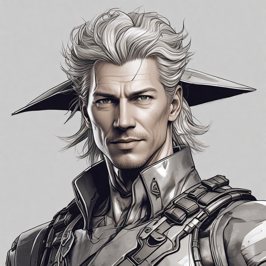 Raiden (Metal Gear) Photo Style
