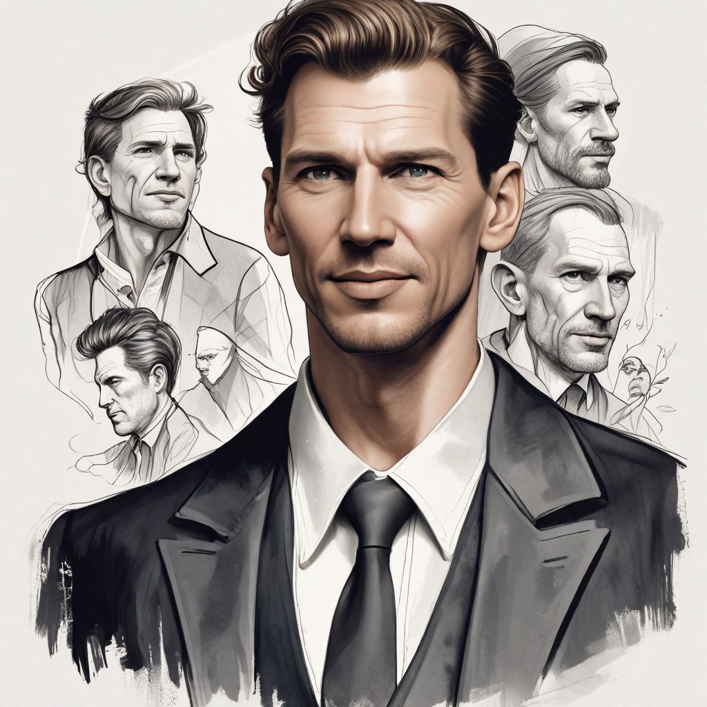Ralph Fiennes Photo Style