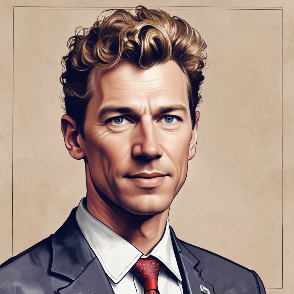 Rand Paul Photo Style