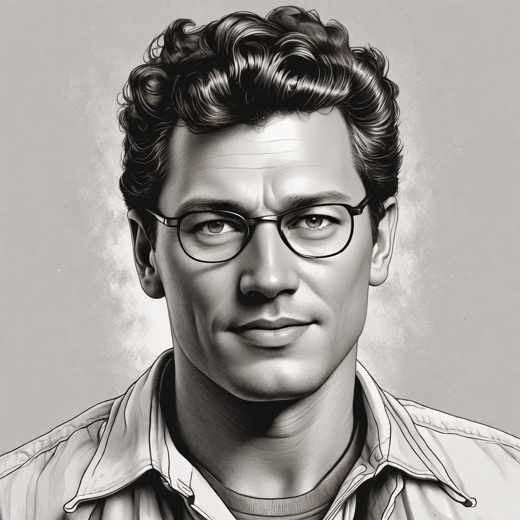 Randy Newman Photo Style