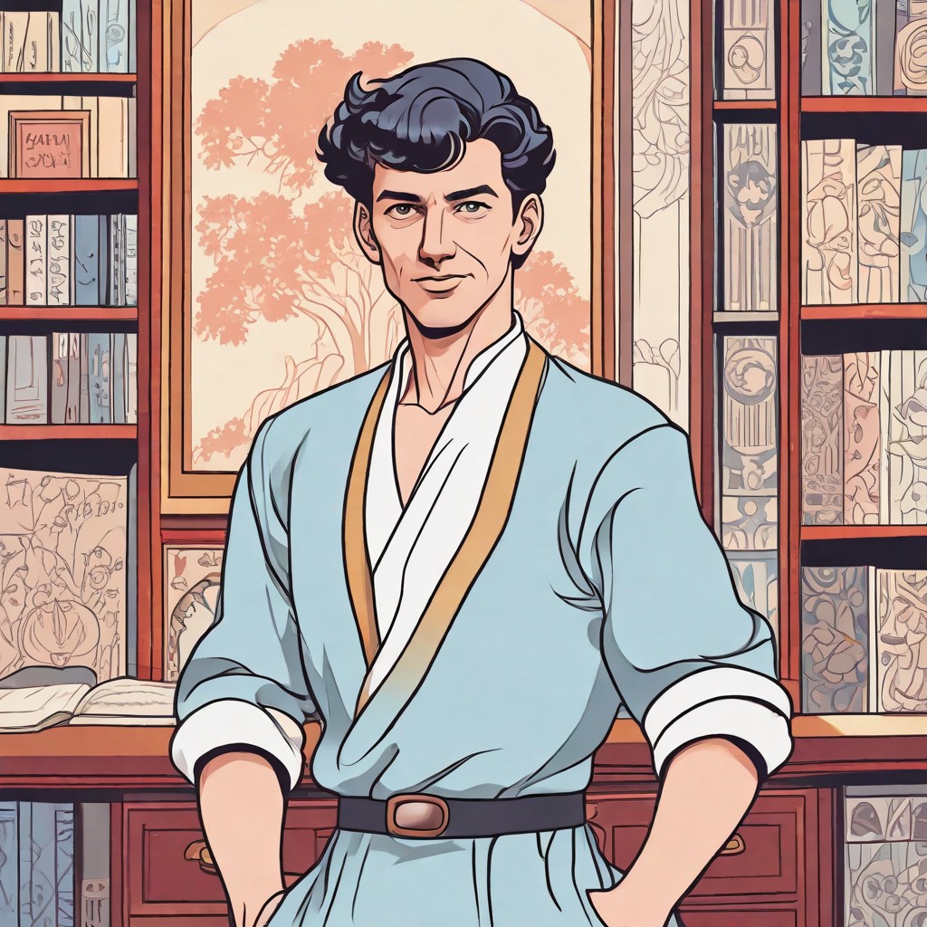 Ranma Saotome (Ranma ½) Photo Style