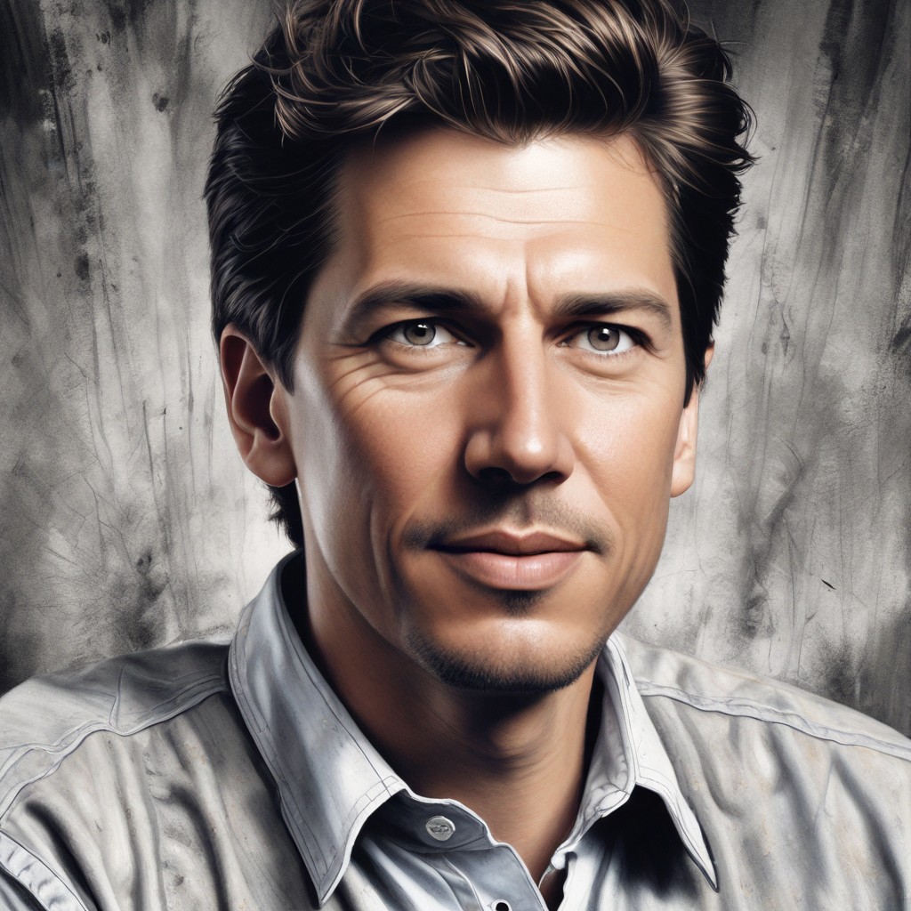 Ray Romano Photo Style