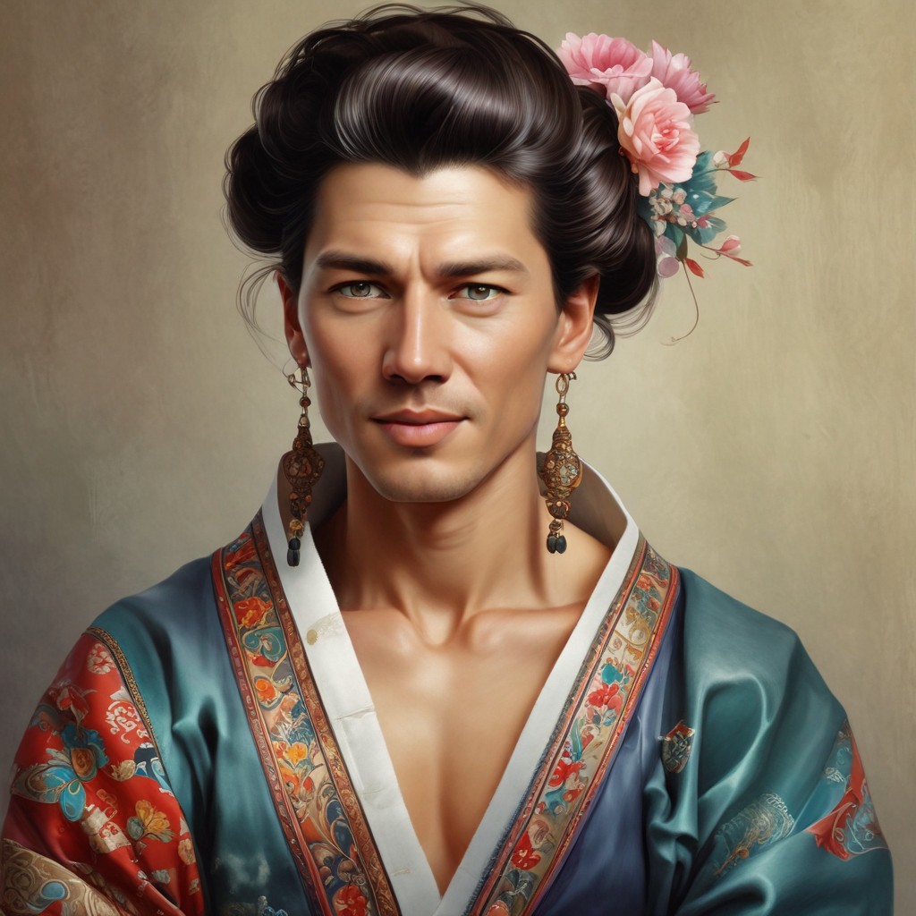 Realism Korean Woman Photo Style