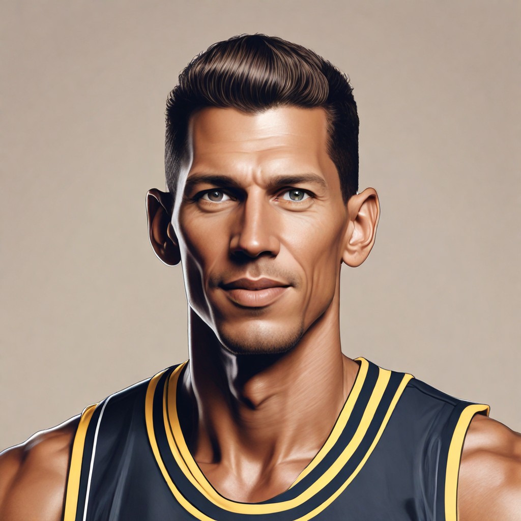 Reggie Miller Photo Style