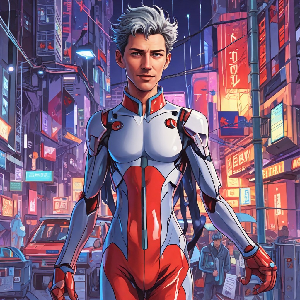 Rei Ayanami (Neon Genesis Evangelion) Photo Style