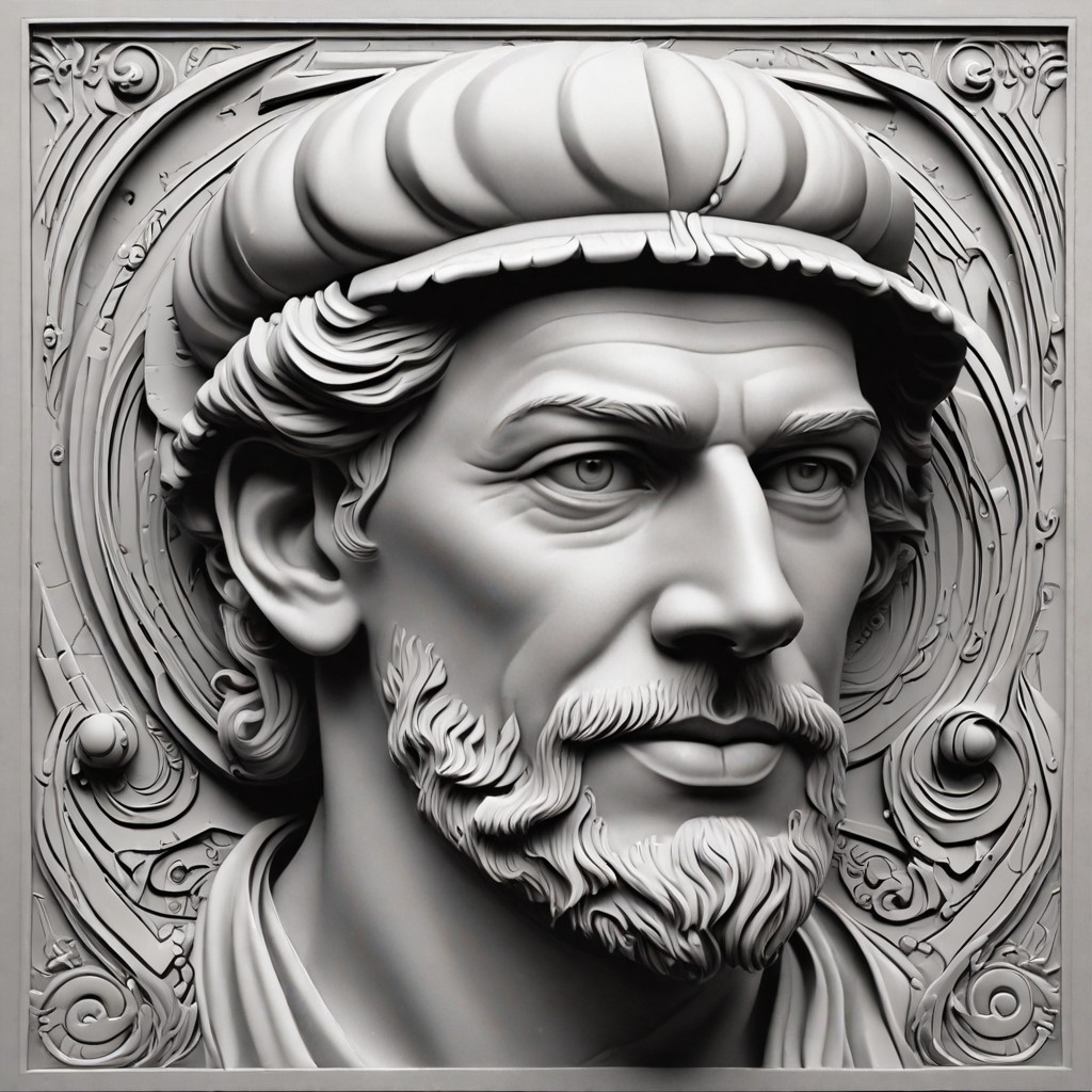 Converted Relief image