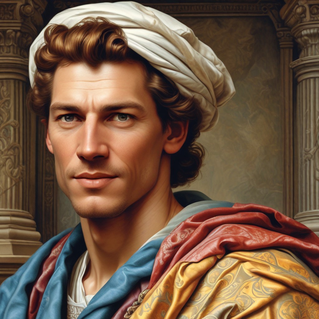 Renaissance Artist Photo Style