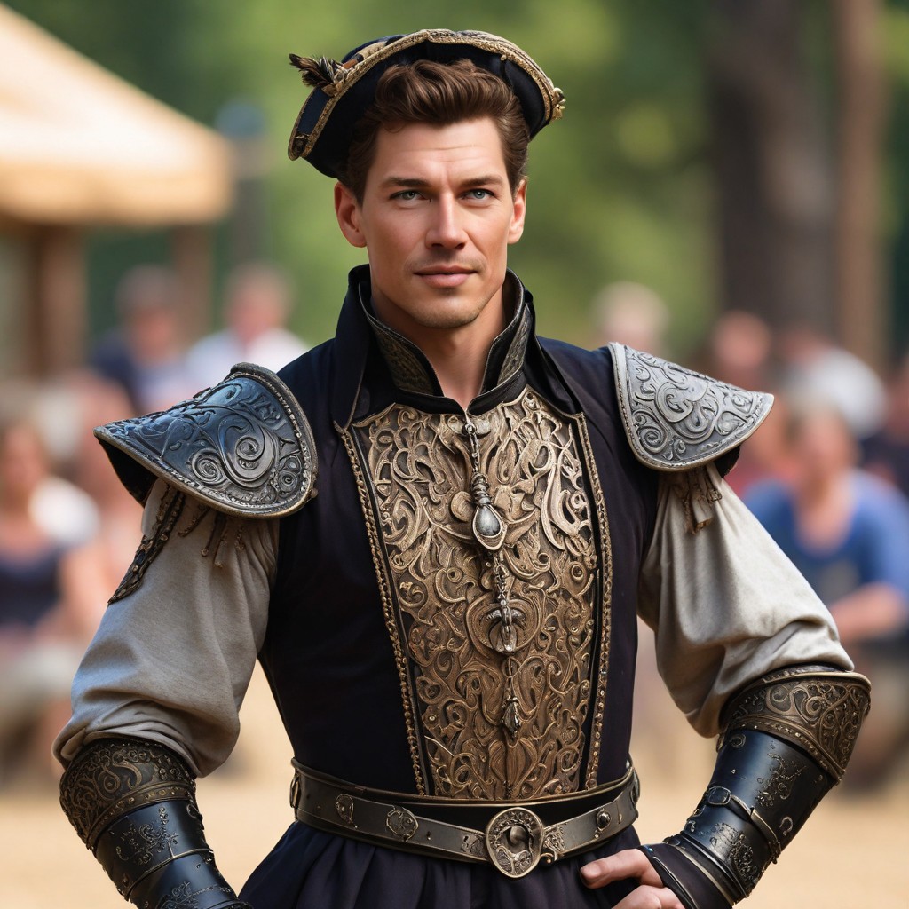 Renaissance Faire Performer Photo Style