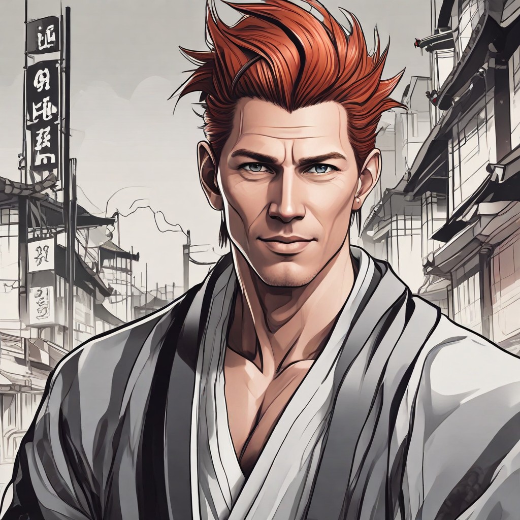 Renji Abarai Photo Style