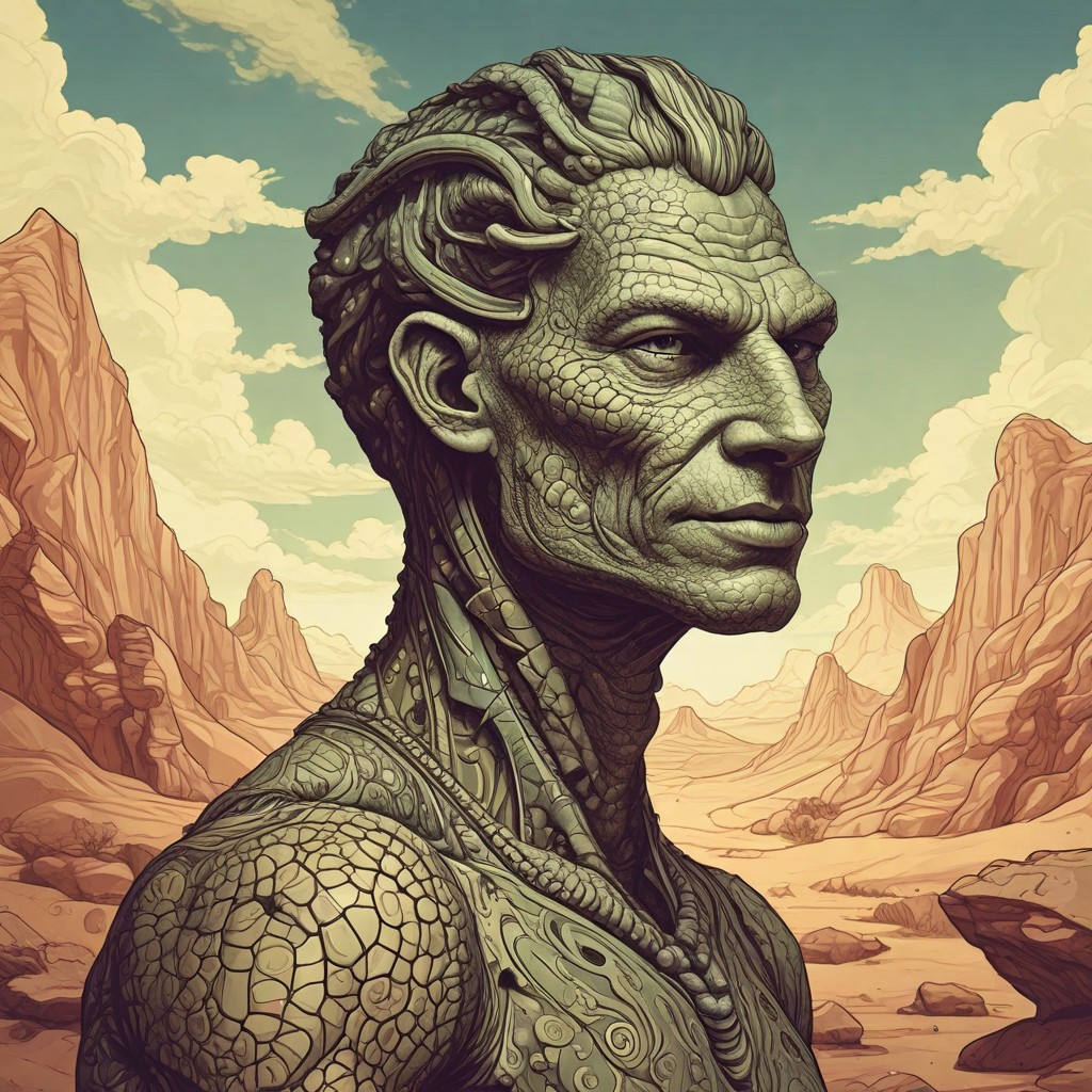 Reptilian Photo Style