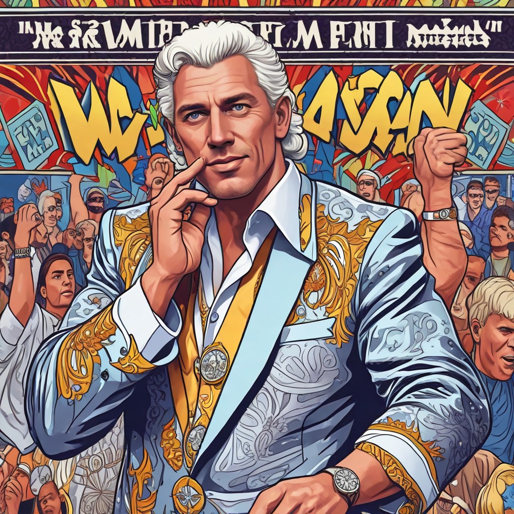 Ric Flair Photo Style