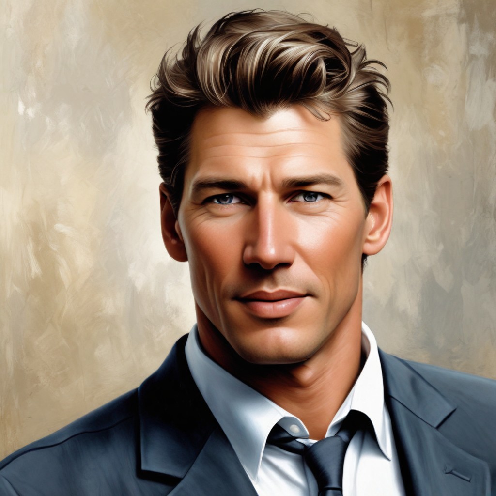 Richard Gere Photo Style