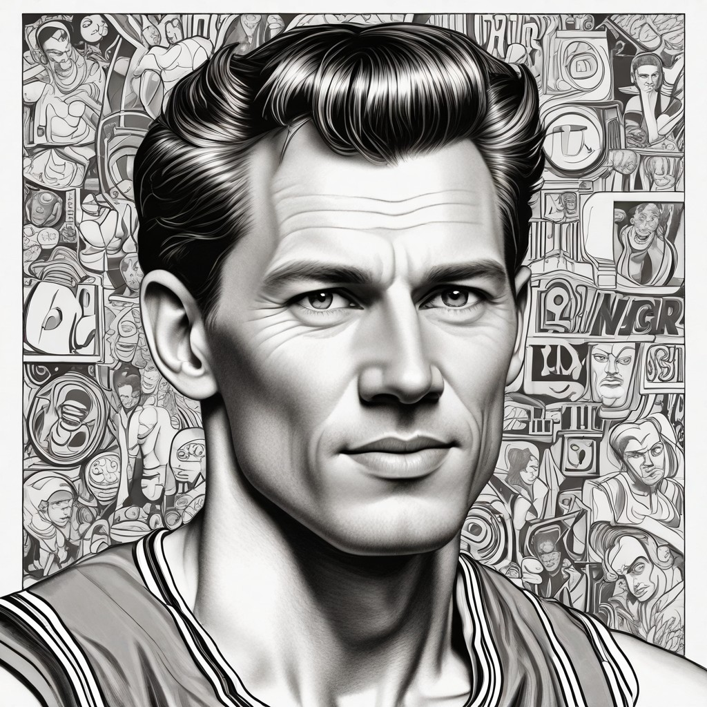 Rick Barry Photo Style