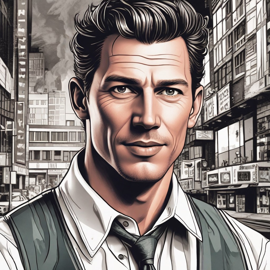 Rick Blaine Photo Style