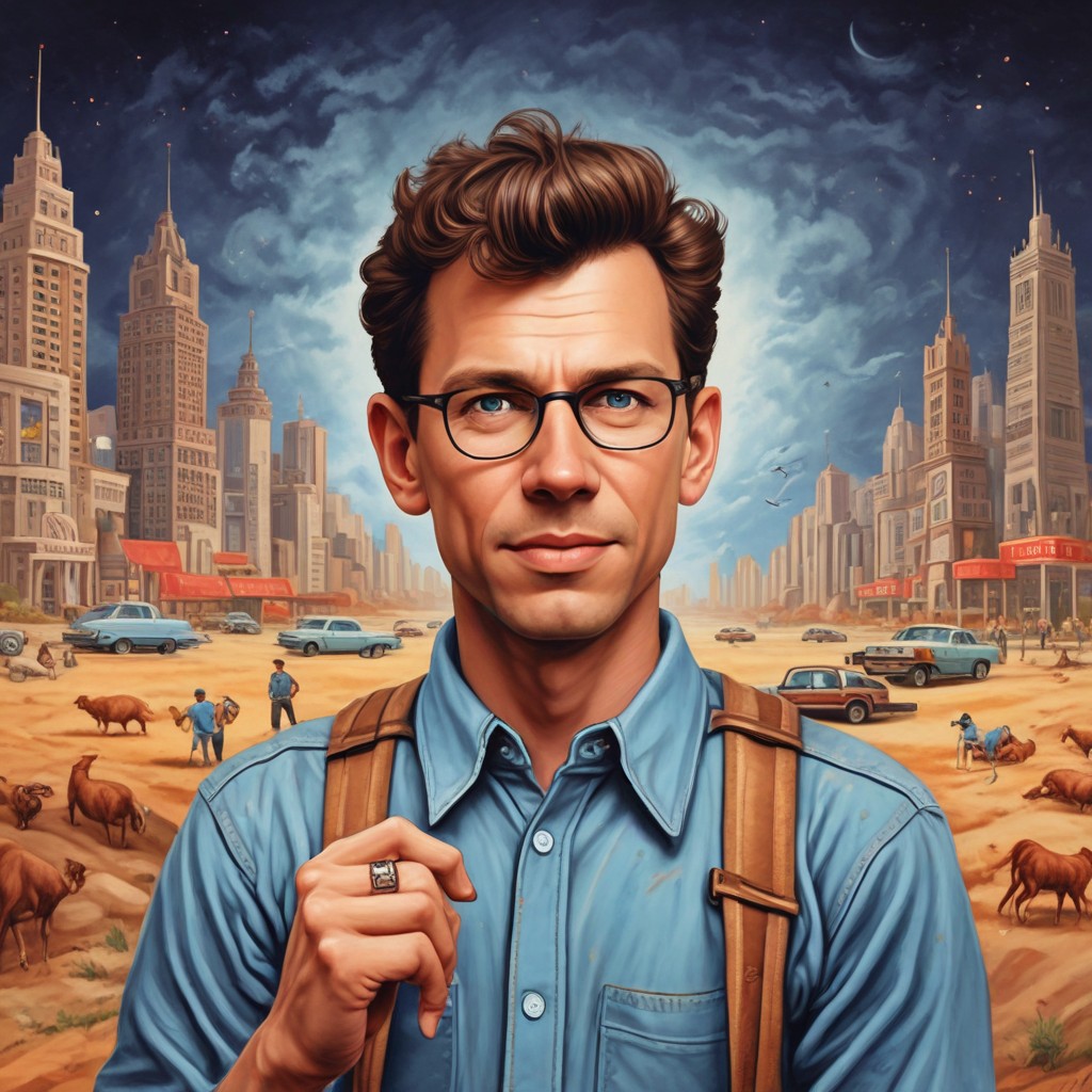 Rick Moranis Photo Style