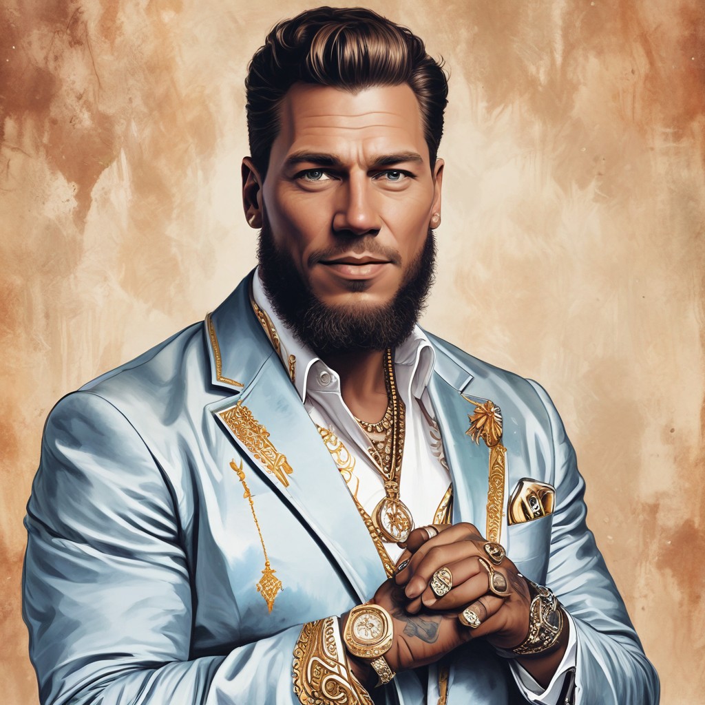 Rick Ross Photo Style