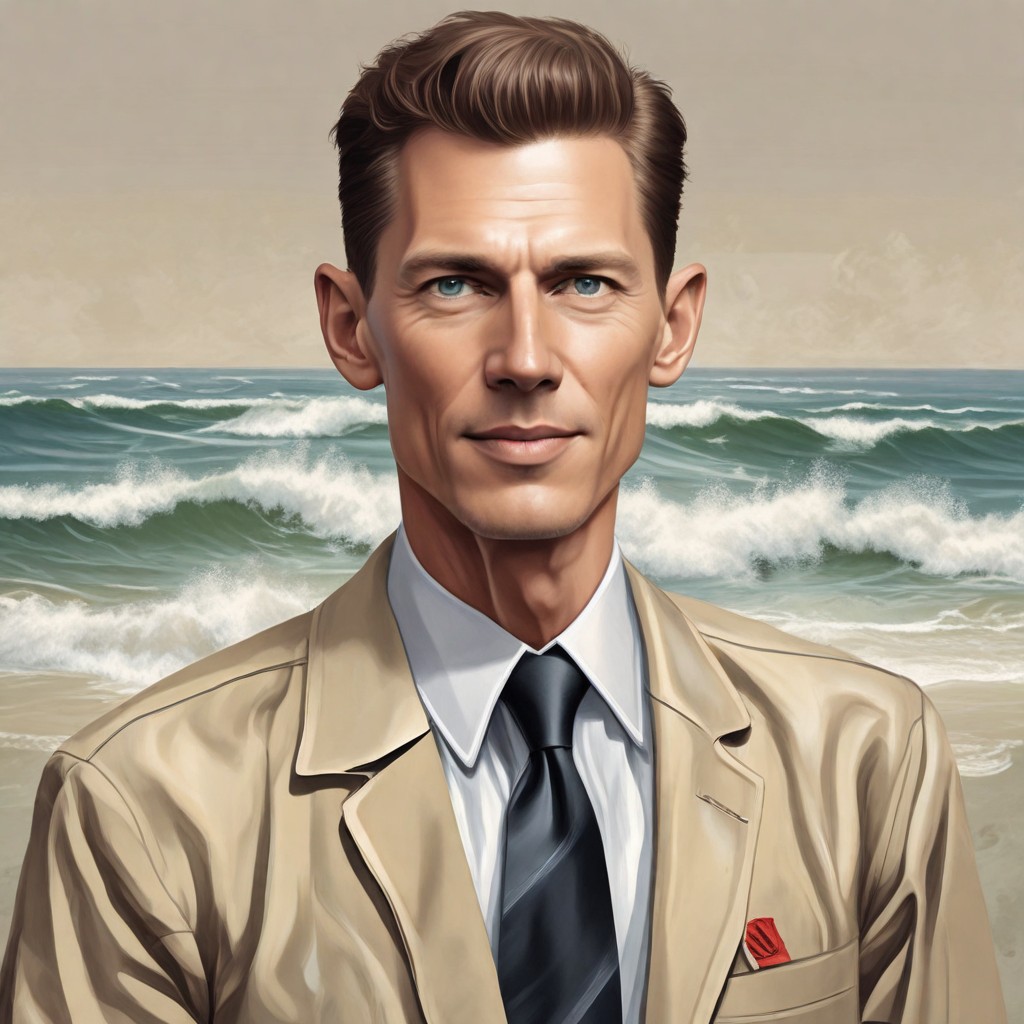 Rick Scott Photo Style