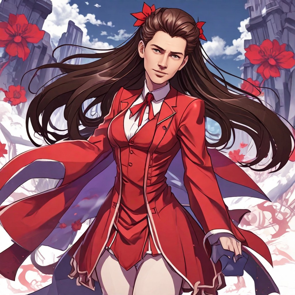 Converted Rin Tohsaka (Fate Series) image